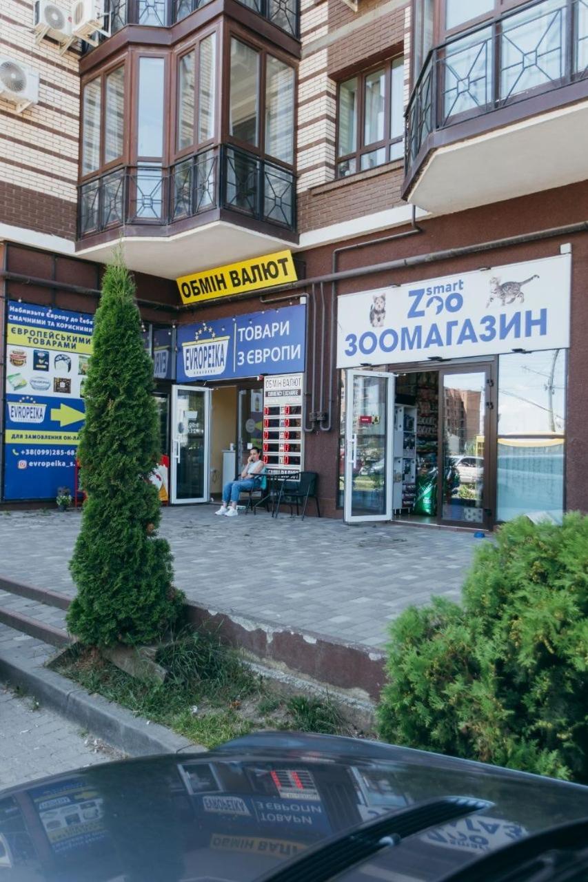Atlant Luxury Family Apart Поряд З Тц Депот, Безконтактне Заселення Черновцы Экстерьер фото